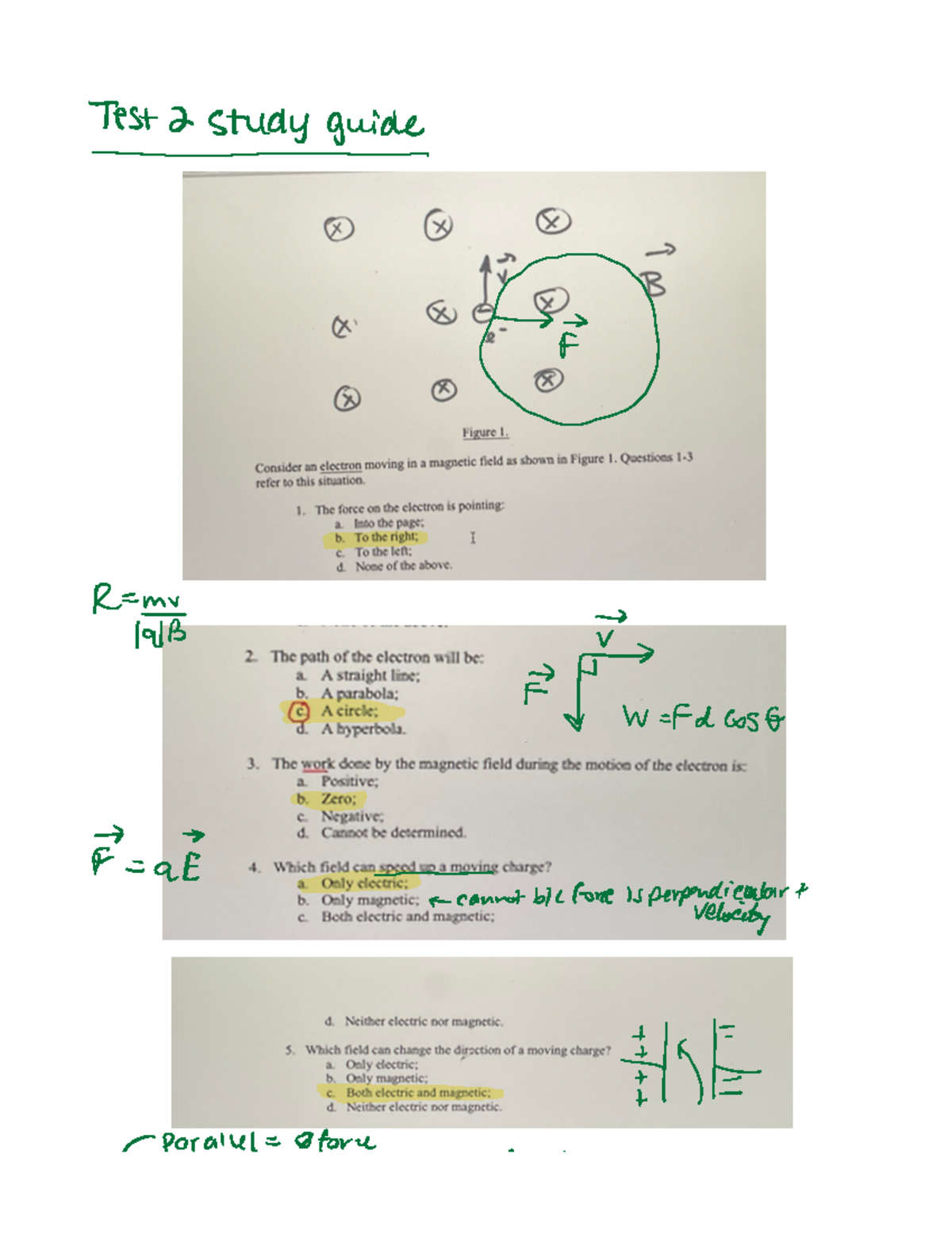 College physics 2 practice exam 2 - Testandygny Rima I Ff Wsfdust Psat ...
