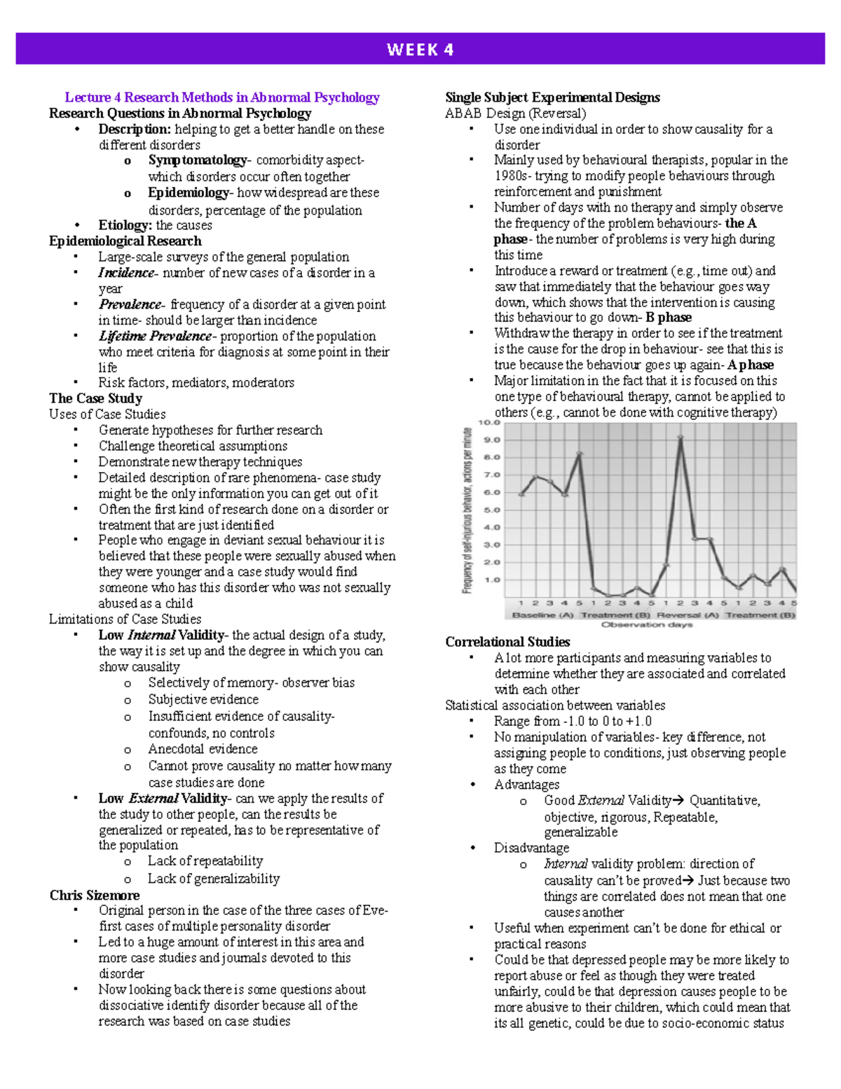 research questions for abnormal psychology