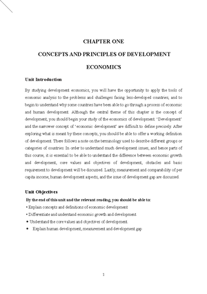 [Solved] 1 What are the principal sources of economic growth and how ...