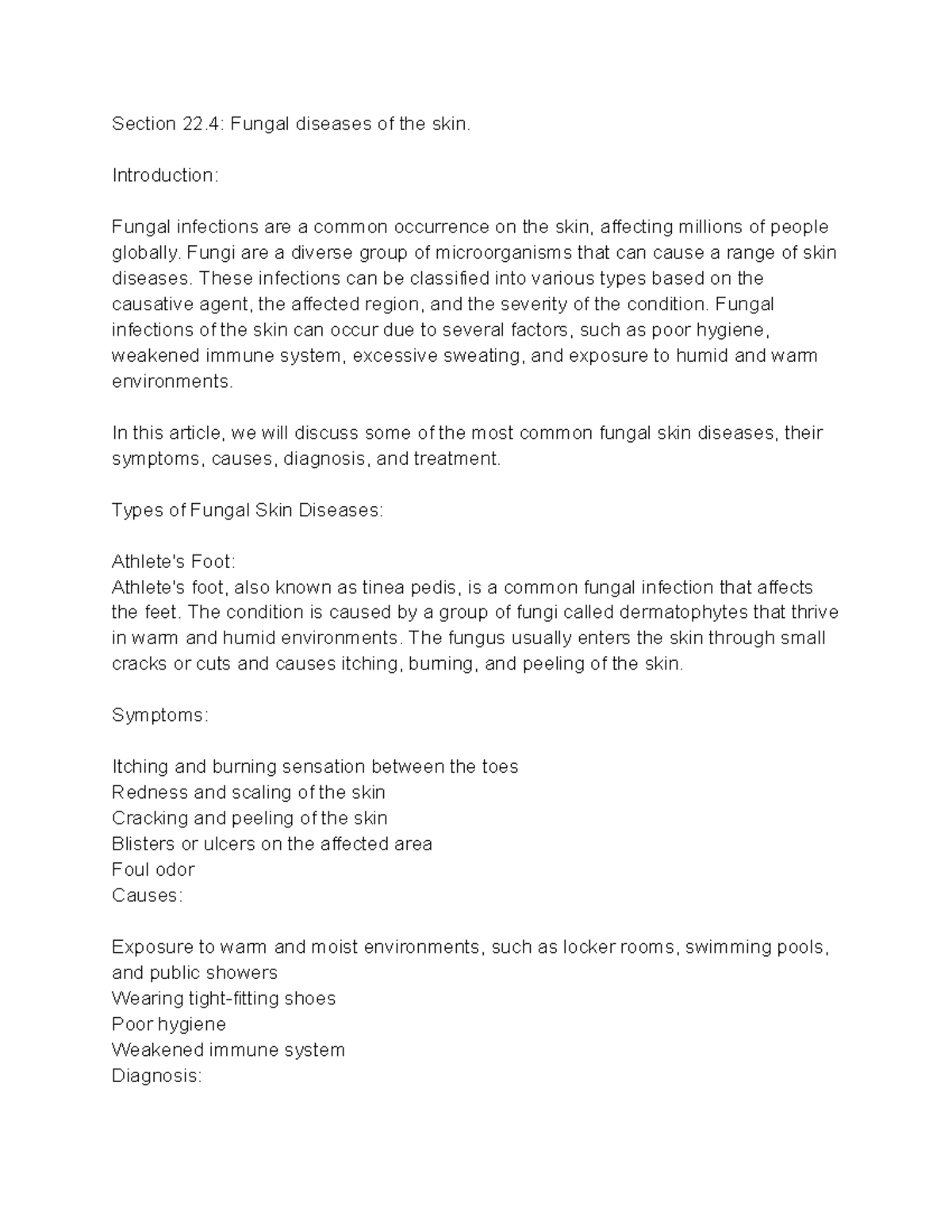 section-22-4-fungal-diseases-of-the-skin-section-22-fungal-diseases