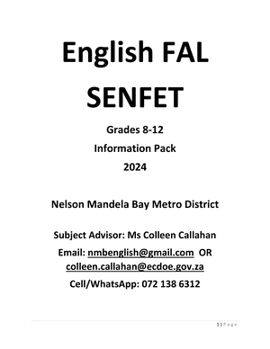 Gr 7 Term 2 2023 Psrip EFAL Management Document - First Additional ...