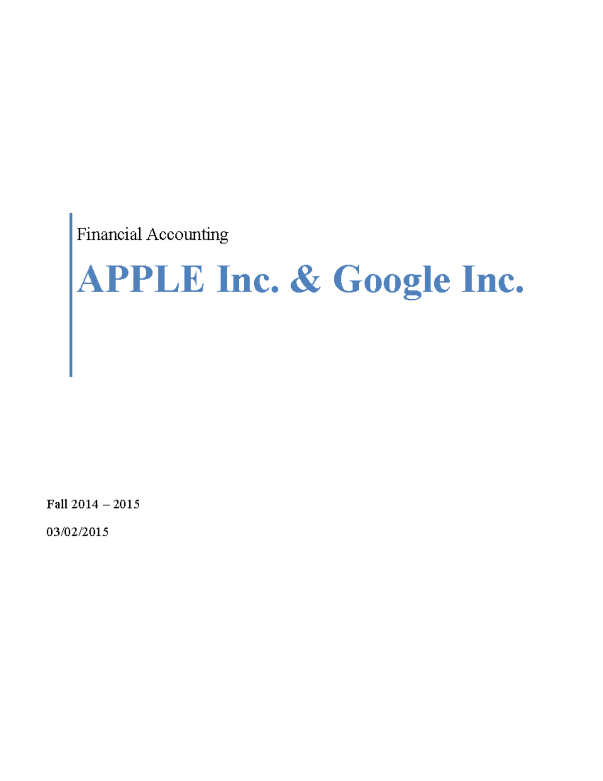 Apple financial analysis picture