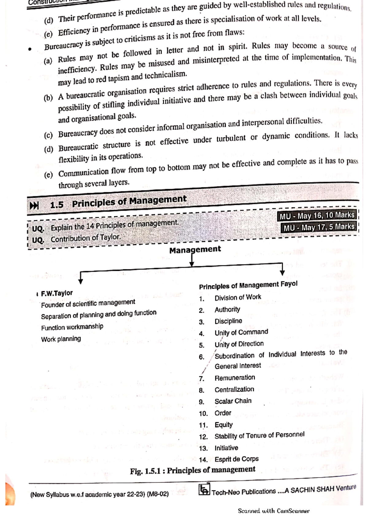 CM Notes - Bachelor of science - Studocu