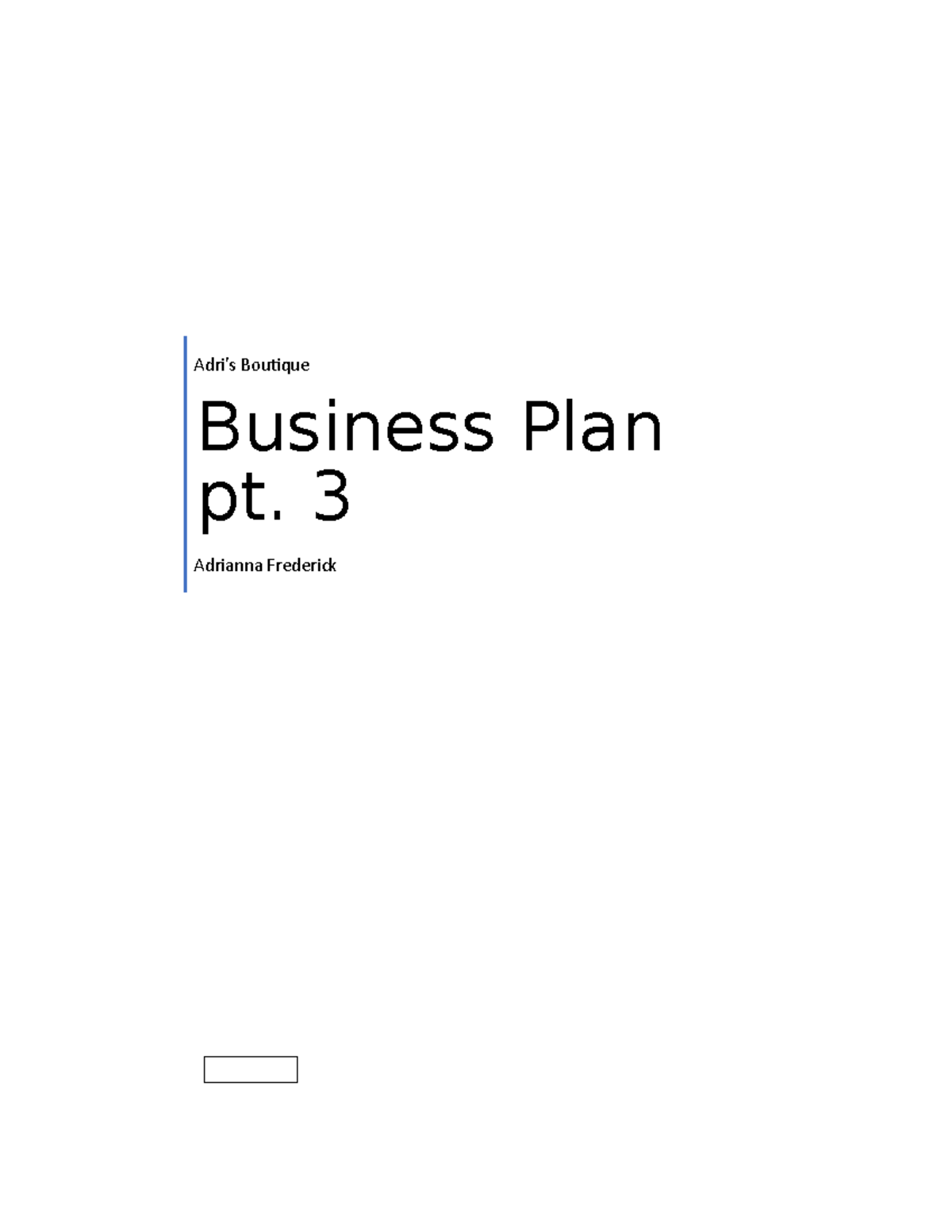 business-plan-part-3-introduction-to-management-adri-s-boutique