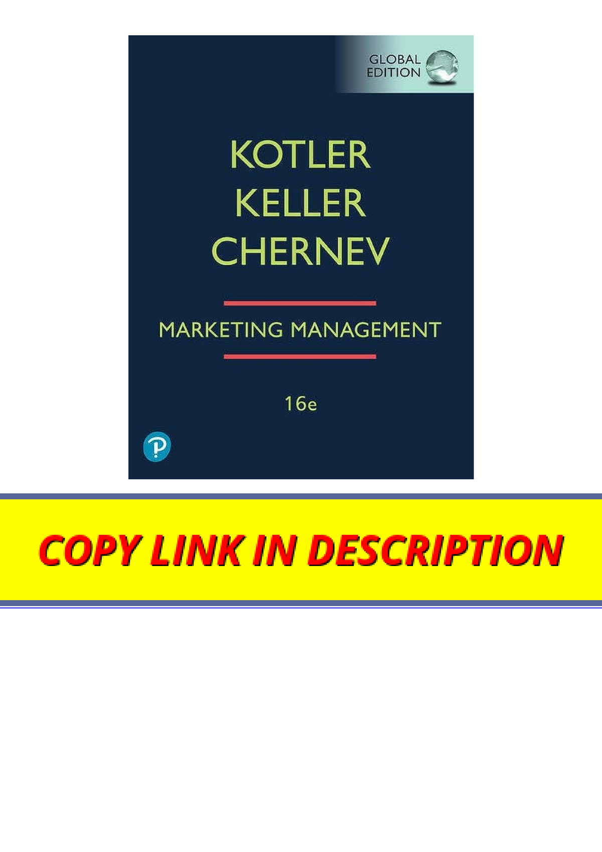 Download PDF Marketing Management Global Edition For Android - Studocu