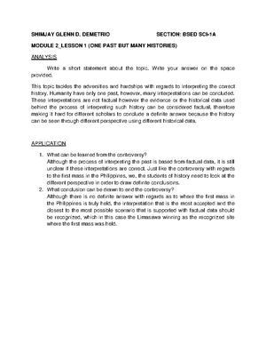 7 - Assessing Historical Data using Specific Templates - Readings in ...