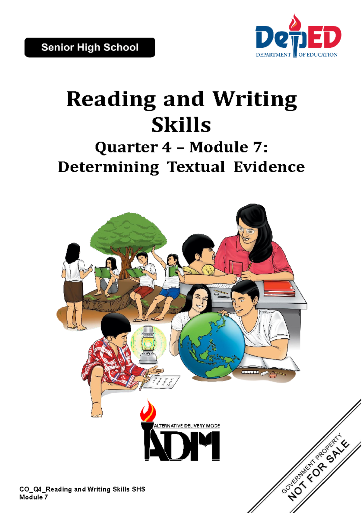 Module-7 Reading-and-Writing-Skill - Reading and Writing Skills Quarter ...