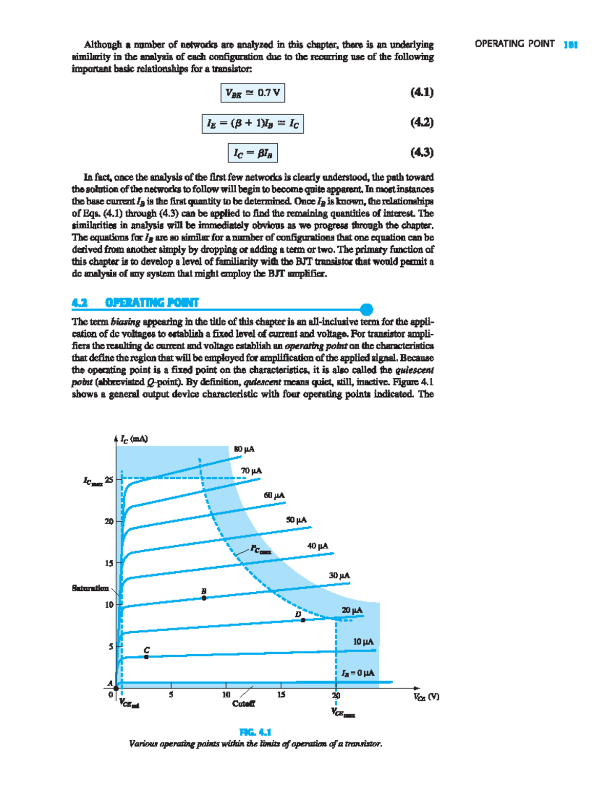 DC Biasing—BJTs DC Biasing—BJTs Electronic Circuit devices and