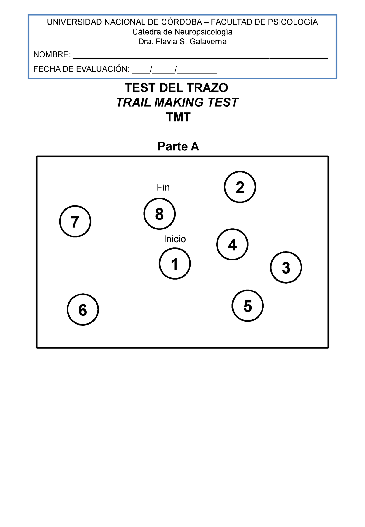 385229298-TMT-Administracion - 1 2 3 4 5 6 7 8 Inicio Fin TEST DEL ...