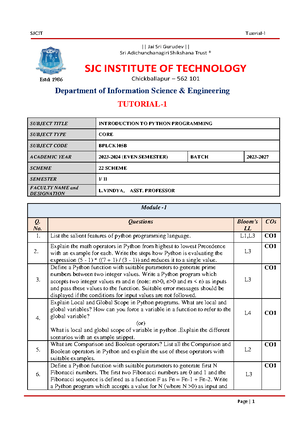 17CS62 Module 1 - Nil - 1. Overview: Computer Graphics and OpenGL 1 ...
