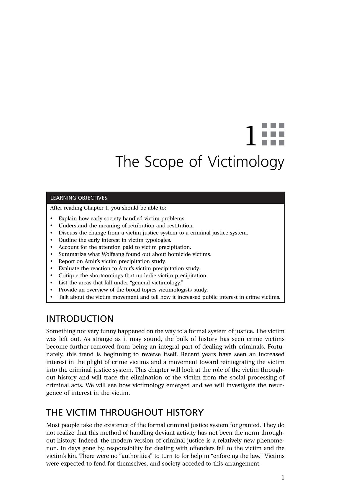 research paper topics for victimology