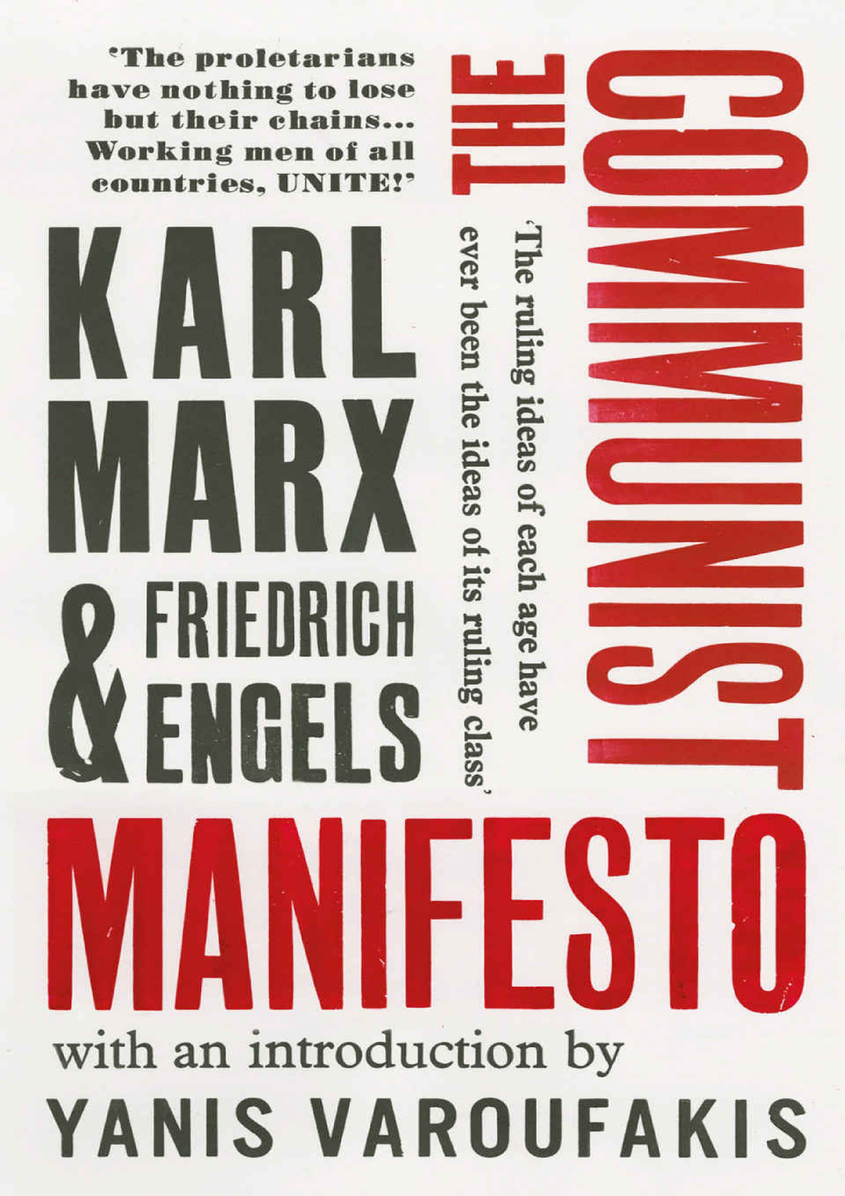 The Communist Manifesto By Karl Marx Friedrich Engels Yanis Varoufakis Introducer Z Lib