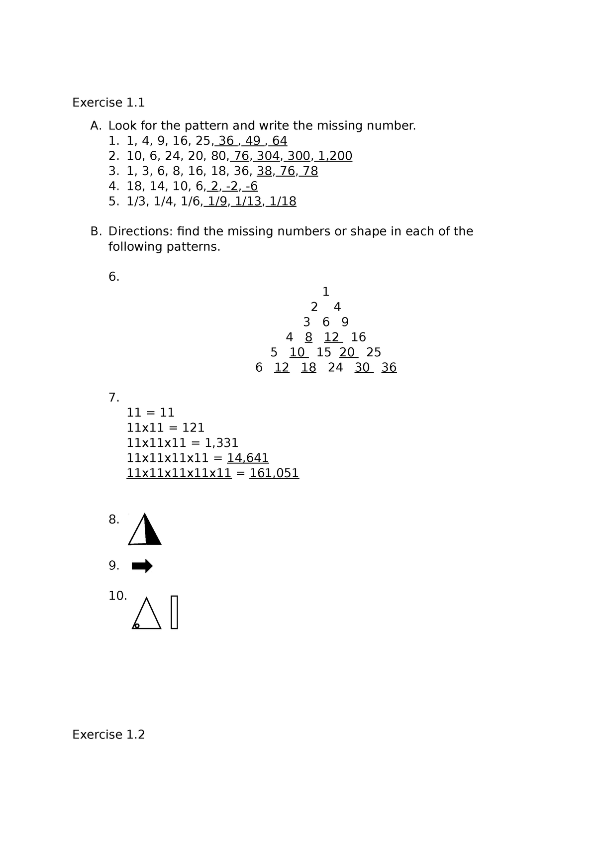 a-asfdf-exercise-1-a-look-for-the-pattern-and-write-the-missing