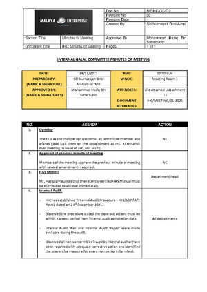 Halal Sphere Journal 2021 - halal standard - UiTM - Studocu