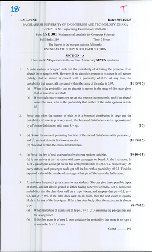 CSE-103-Revised - COURSE OUTLINE Page 1 of 5 Description of Course CSE ...