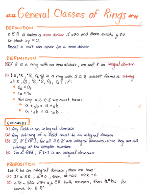 4. LCM and Euclidean algorithm - 12 JUL 21 ** Lecture 4# DEFINITION If ...