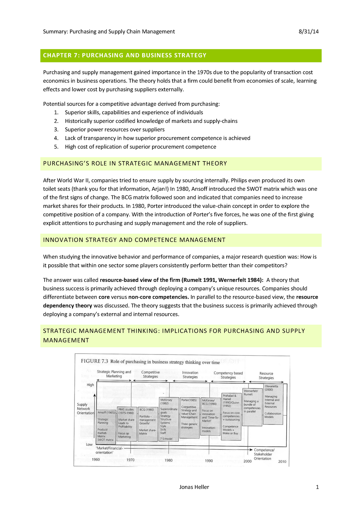 purchasing and supply chain management dissertation topics