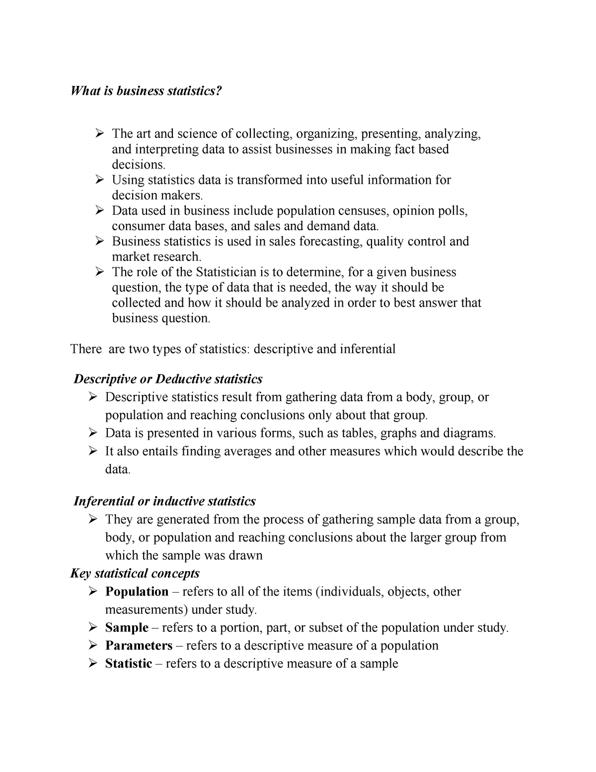 business-statistics-introduction-notes-for-2nd-year-students-what-is