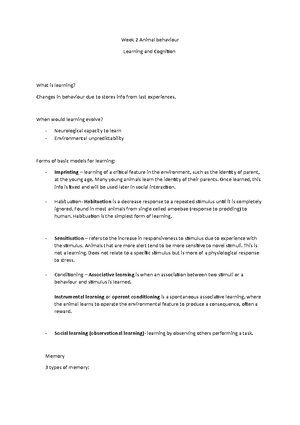 Focal Animal Sampling - Focal Animal Sampling Experiment 1 During the ...