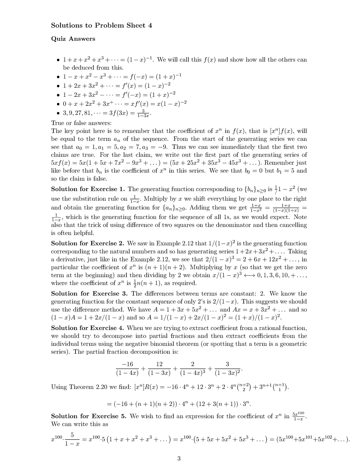 topics-in-discrete-mathematics-problem-solutions-4-solutions-to-problem-sheet-4-quiz-answers-1