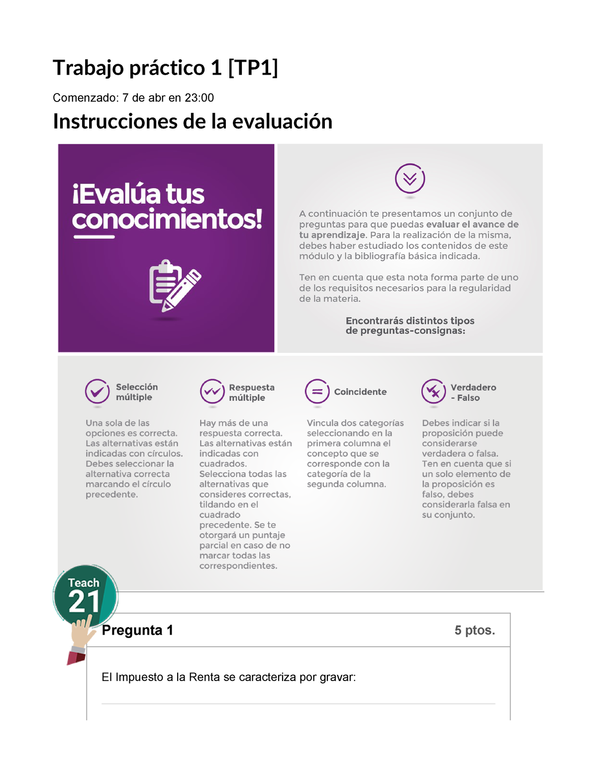 Tp1 1 Tp 1 Tp 1 Tp 1 Trabajo Práctico 1 Tp1 Comenzado 7 De Abr En 23 Instrucciones De La 9255