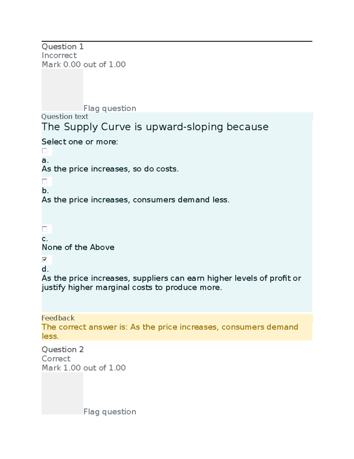 International Business And Trade CBM321-QUIZ 2 - Question 1 Incorrect ...