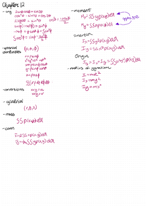 Test 3 Notes compressed - MATH 283 - Studocu