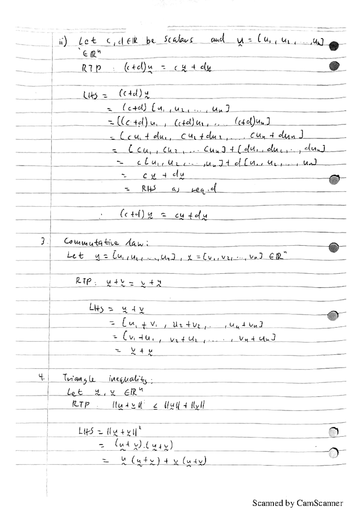 MATH1002 Proofs - MATH1002 - USyd - Studocu