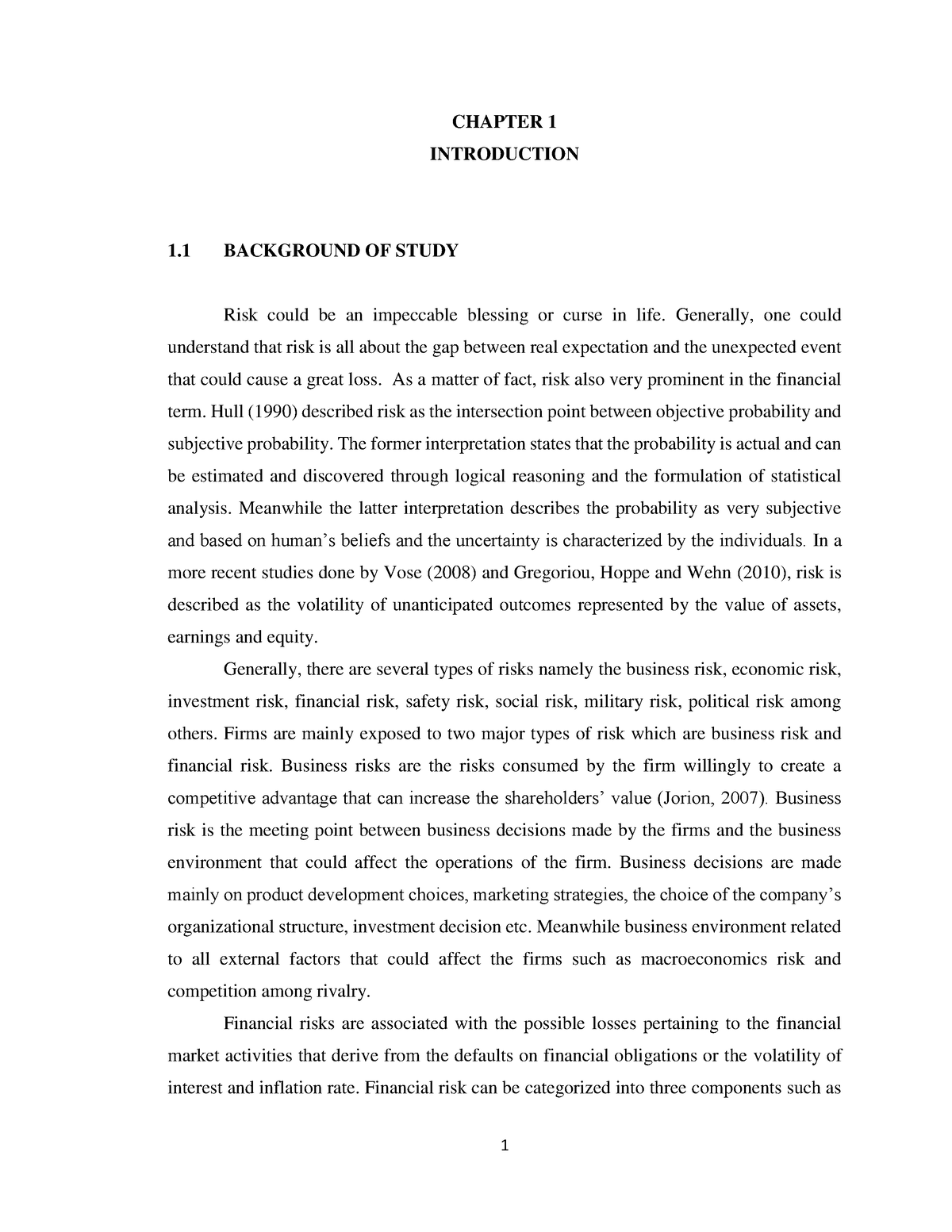 mgt646 research proposal