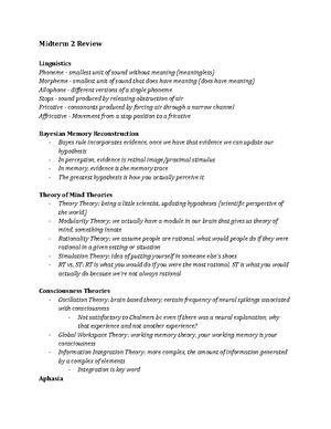 Reinforcement Learning Handout - Reinforcement Learning Motivation In ...