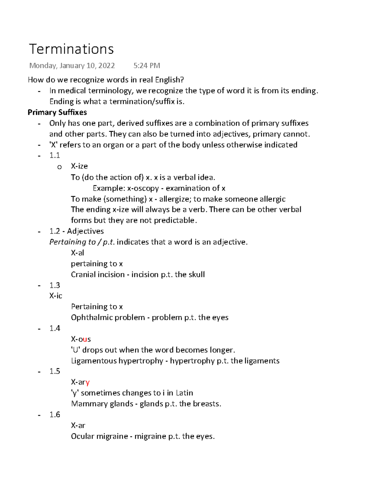 terminology-practice-1-crossword-puzzle