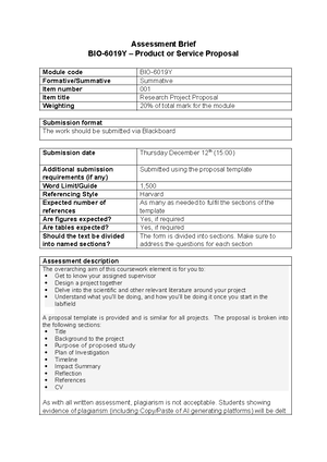 5128B - Marking form for probiotics paper - Probiotics paper Marking ...