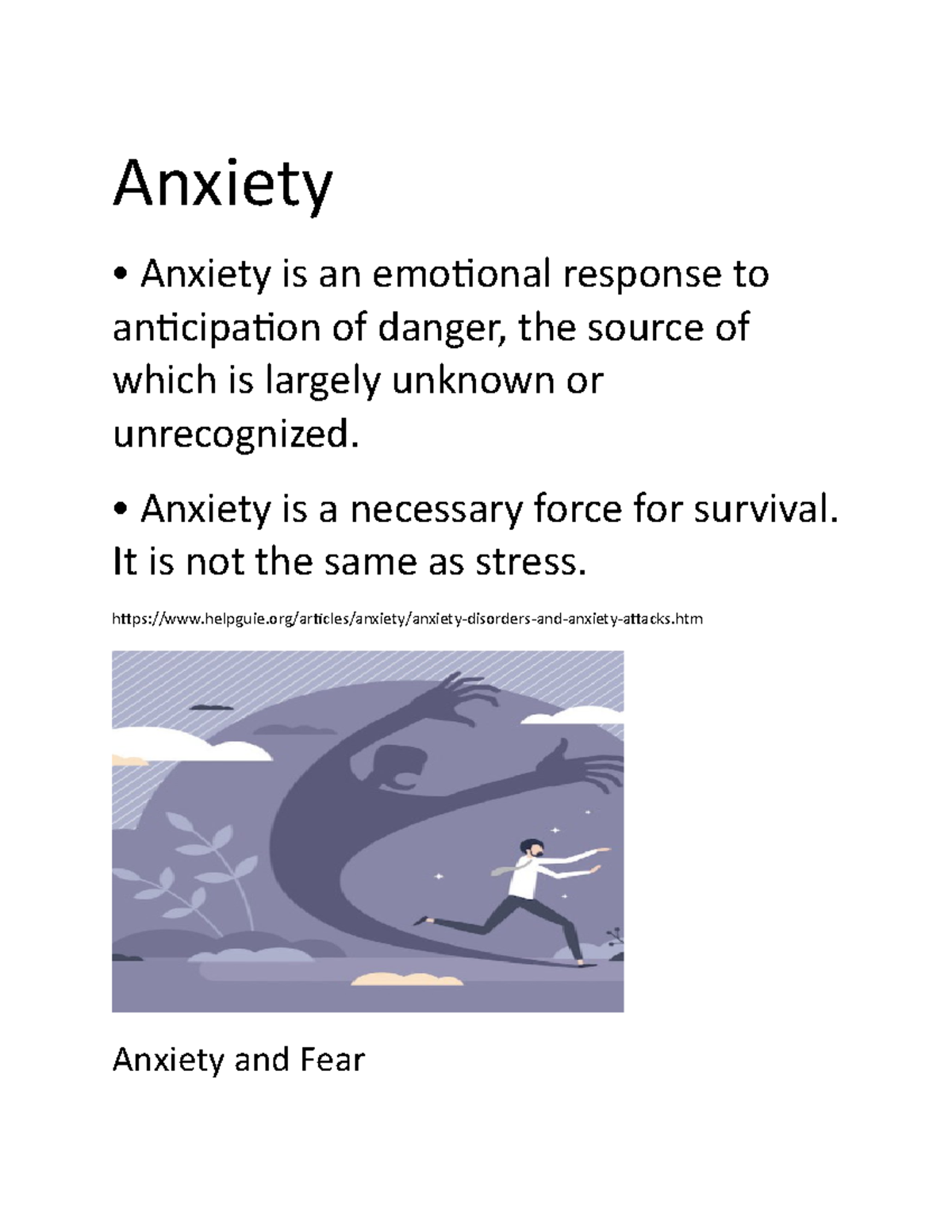 Anxiety, Obsessive-Compulsive, and Related Disorders - Anxiety Anxiety ...