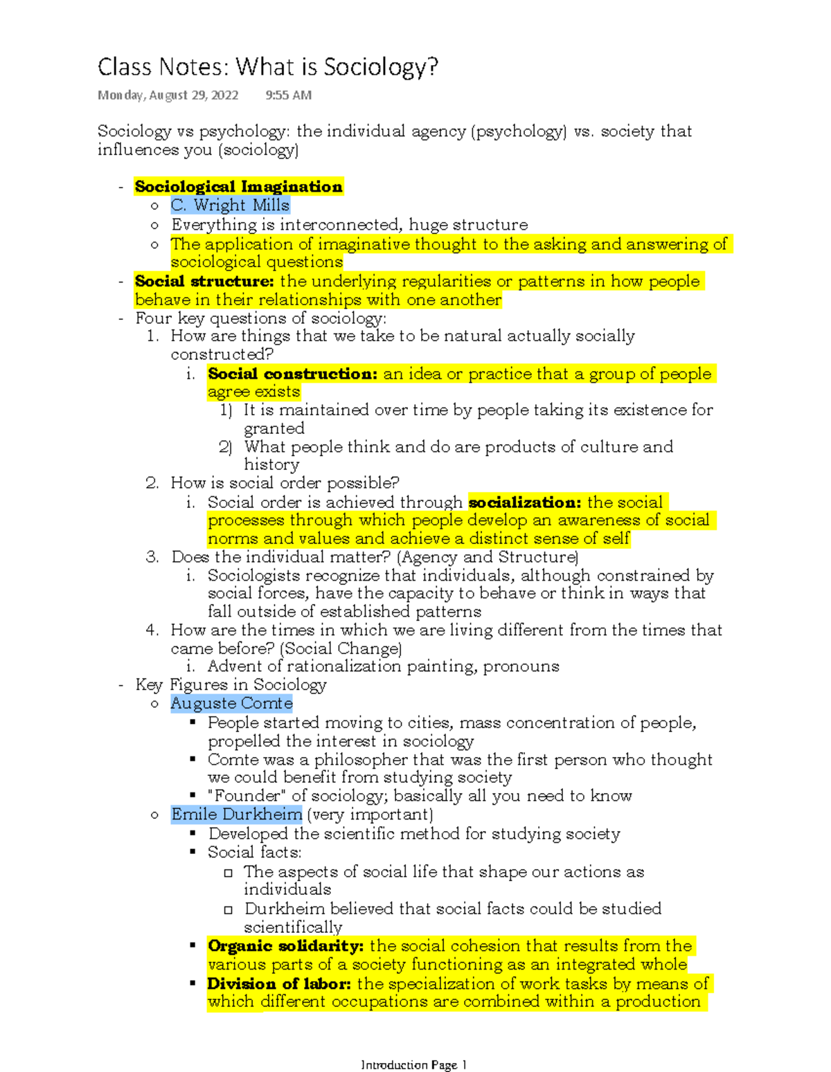 class-notes-what-is-sociology-sociology-vs-psychology-the-individual