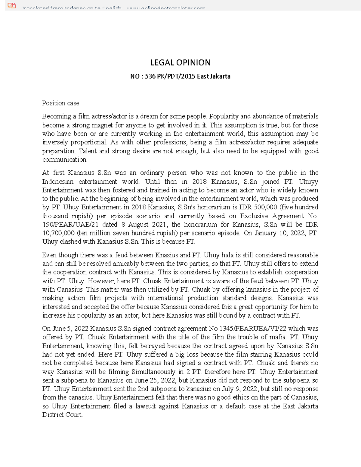 legal-opinion-civil-law-legal-opinion-no-536-pk-pdt-2015-east