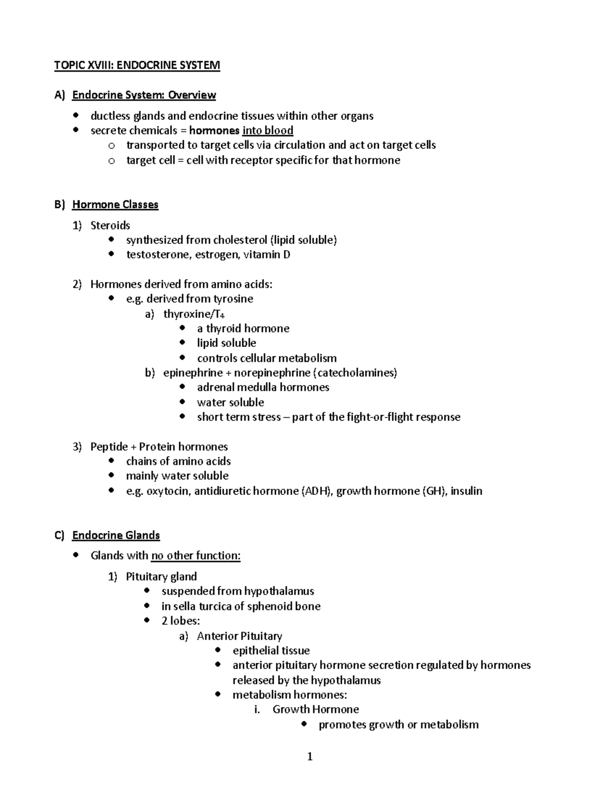 endocrine system thesis topics