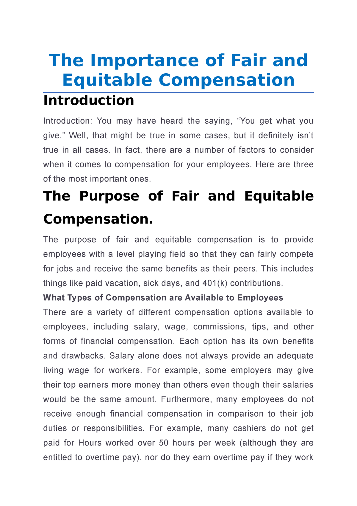 equitable assignment importance