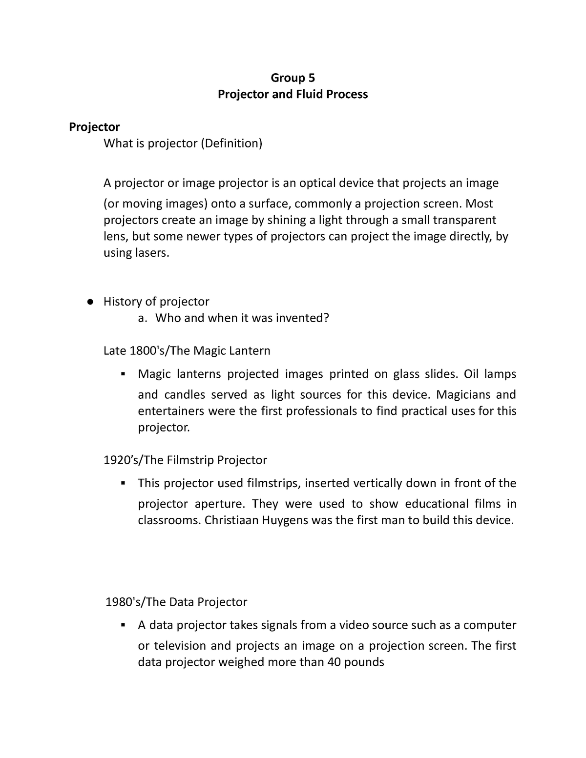 group-5-group-5-projector-and-fluid-process-projector-what-is