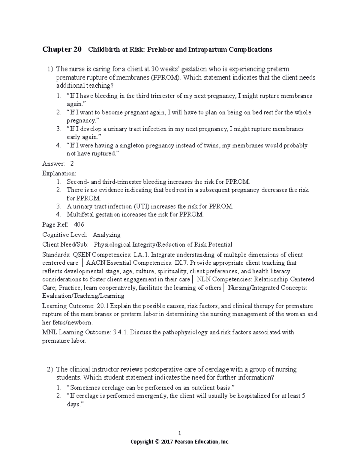 0134142357 ch20 TB - These are practice questions - Chapter 20 ...