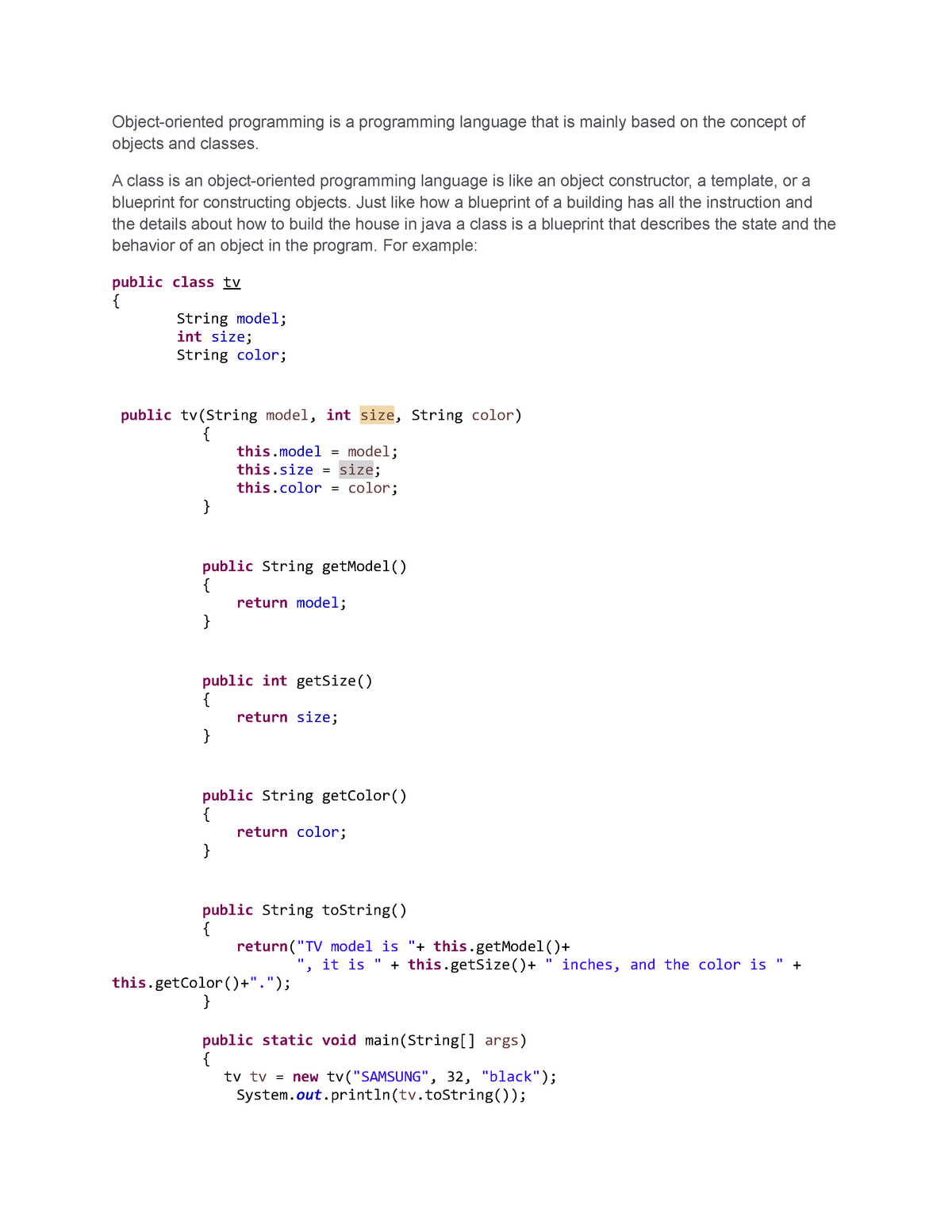 discussion-assignment-unit-4-object-oriented-programming-is-a