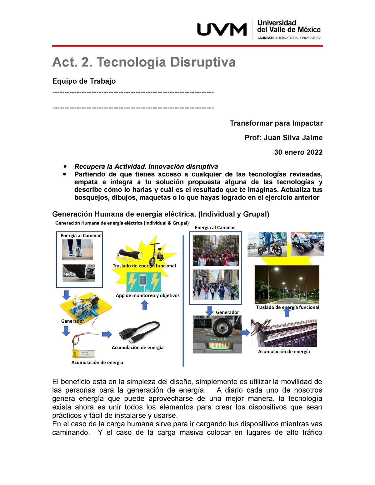 Actividad 2 Tecnologia Disruptiva - Act. 2. Tecnología Disruptiva ...