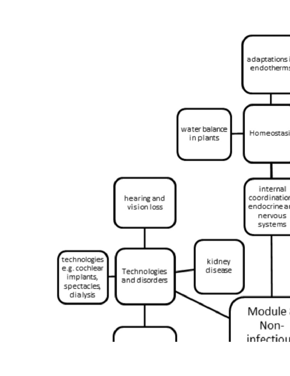 Module 8 Biology - Homeostasis – Maintaining a stable internal ...