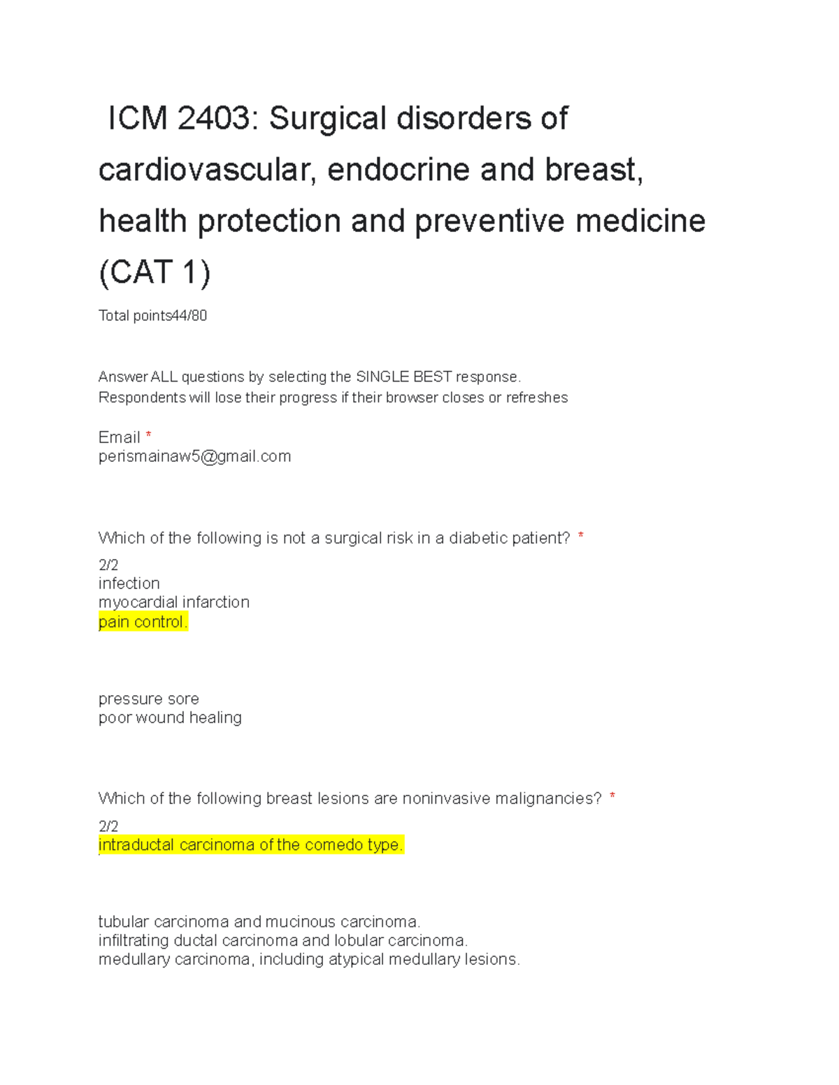 Vascular highlighted Best Bachelor's of science in clinical