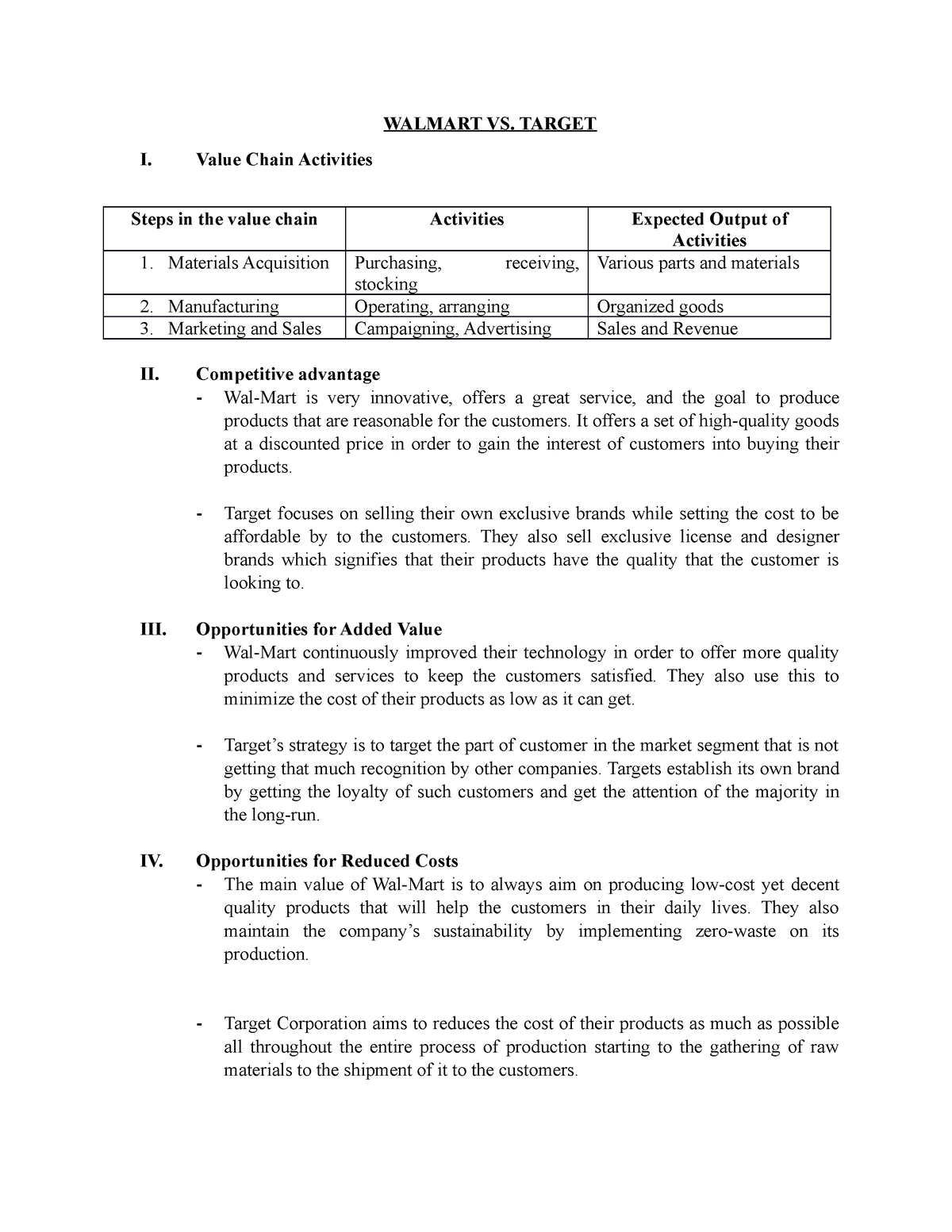 02-task-performance-walmart-vs-target-i-value-chain-activities