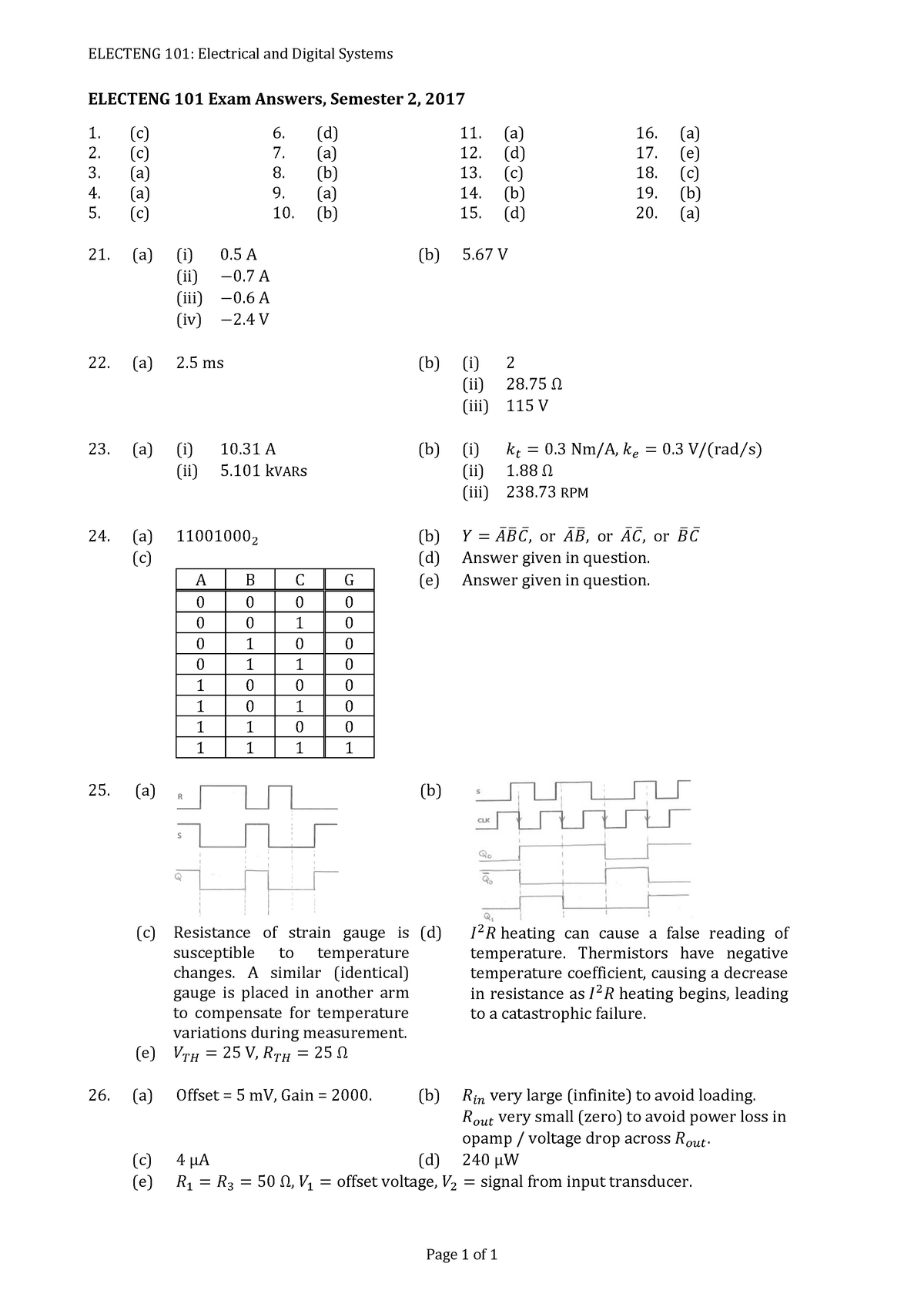 2017 Answers chemmat 121 - Materials Science - AucklandUni - Studocu