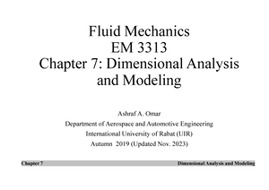 Fluid Mech Chapter 6-Momentum Analysis (2) - Copie - Fluid Mechanics EM ...