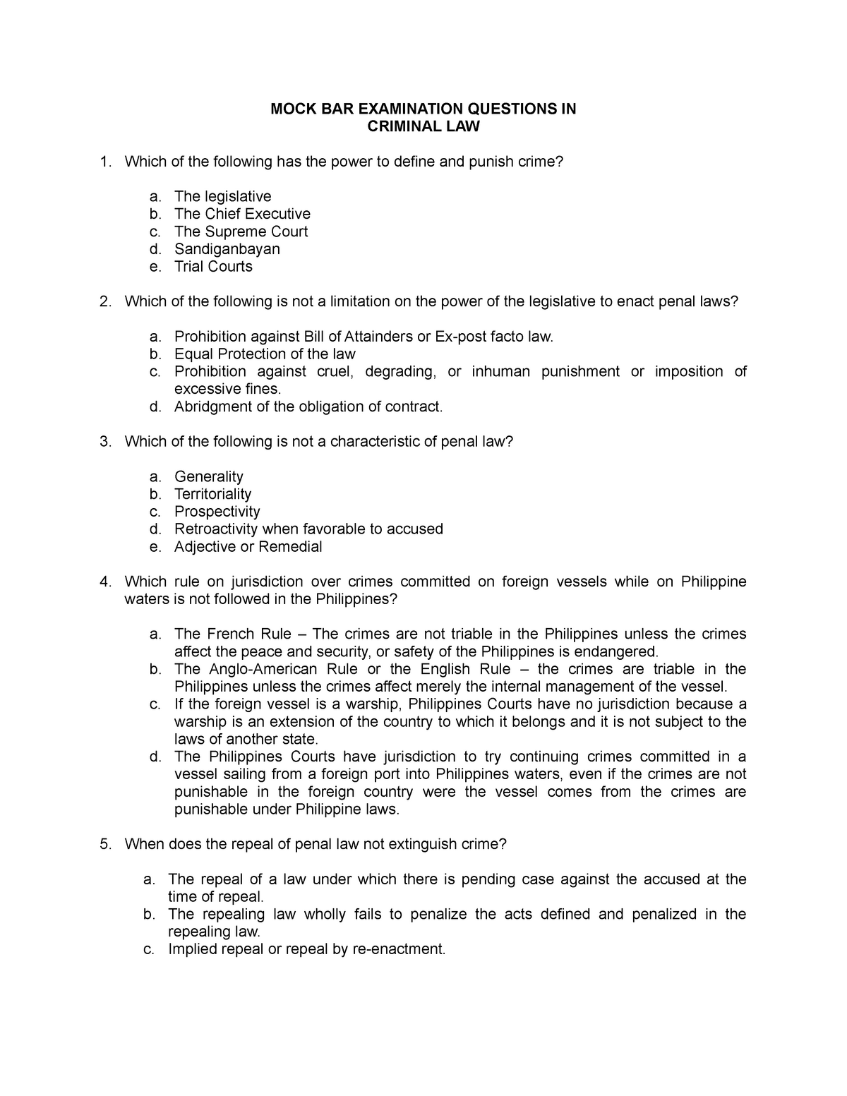 criminal-law-review-lecture-notes-3-mock-bar-examination-questions