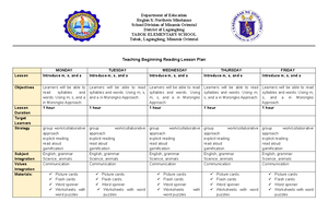 DLL Matatag GMRC 4 Q1 W1 - LESSON PLAN - MATATAG K To10 Kurikulum ...