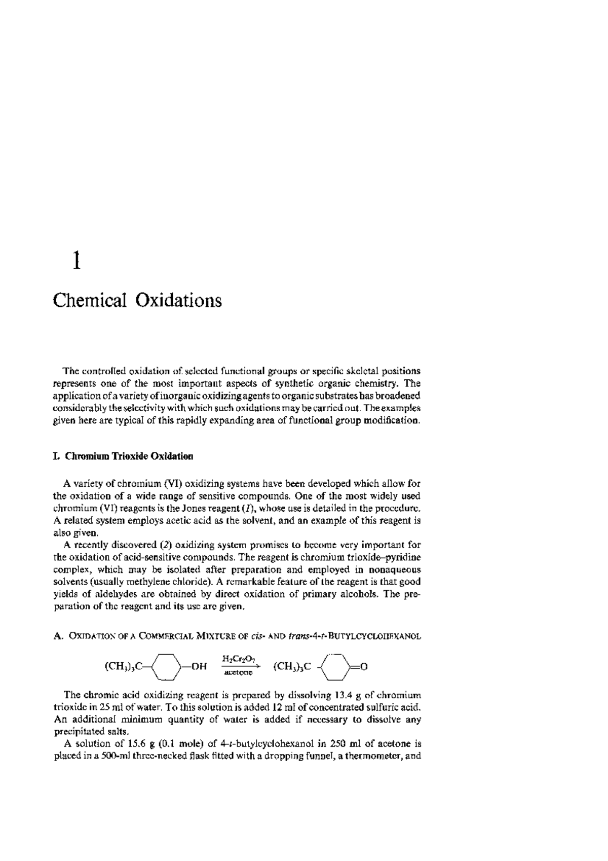 Monson 1971 - Stuff - 1 Chemica lOxidation s The controlled oxidation ...
