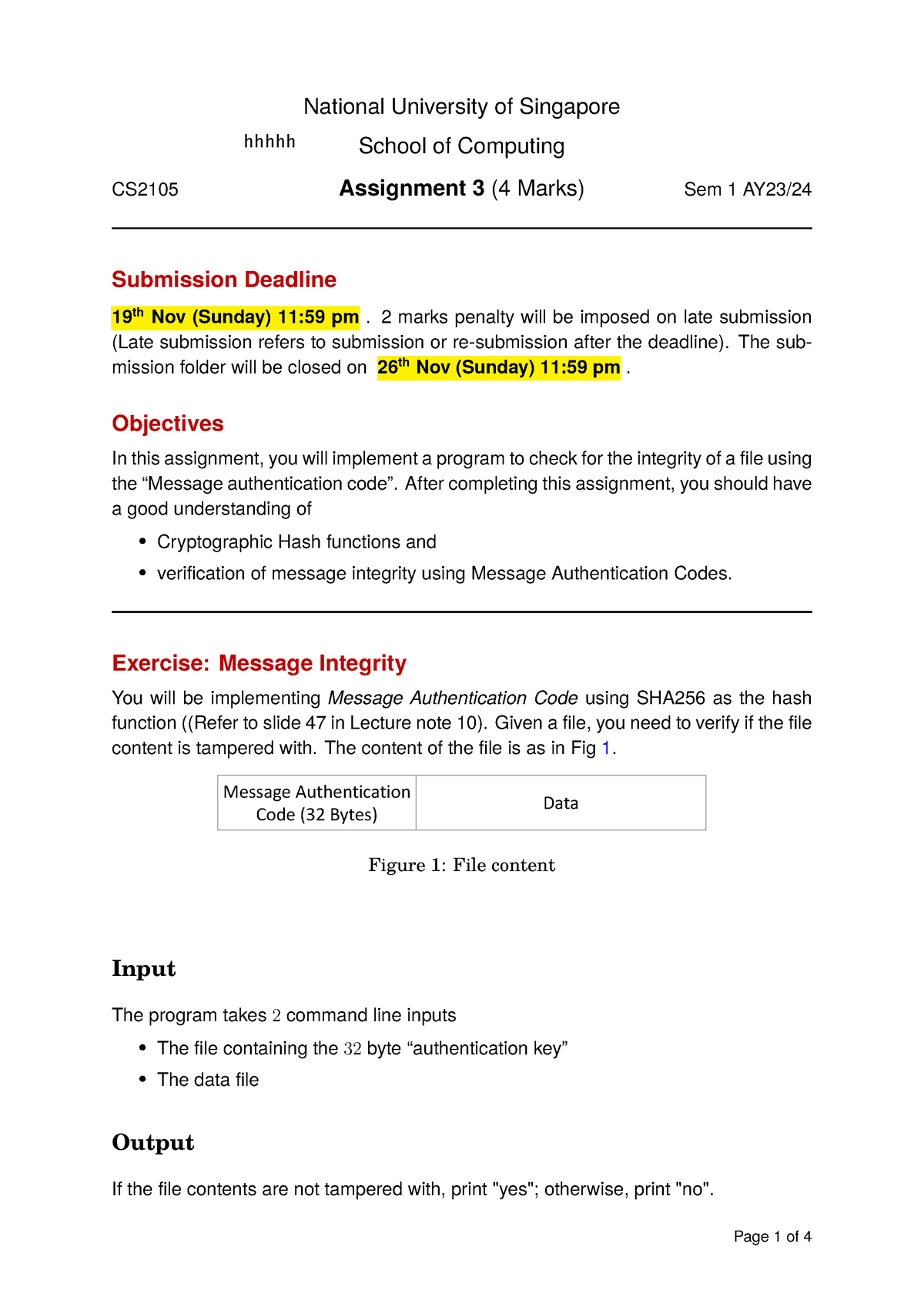 rmit late assignment submission penalty